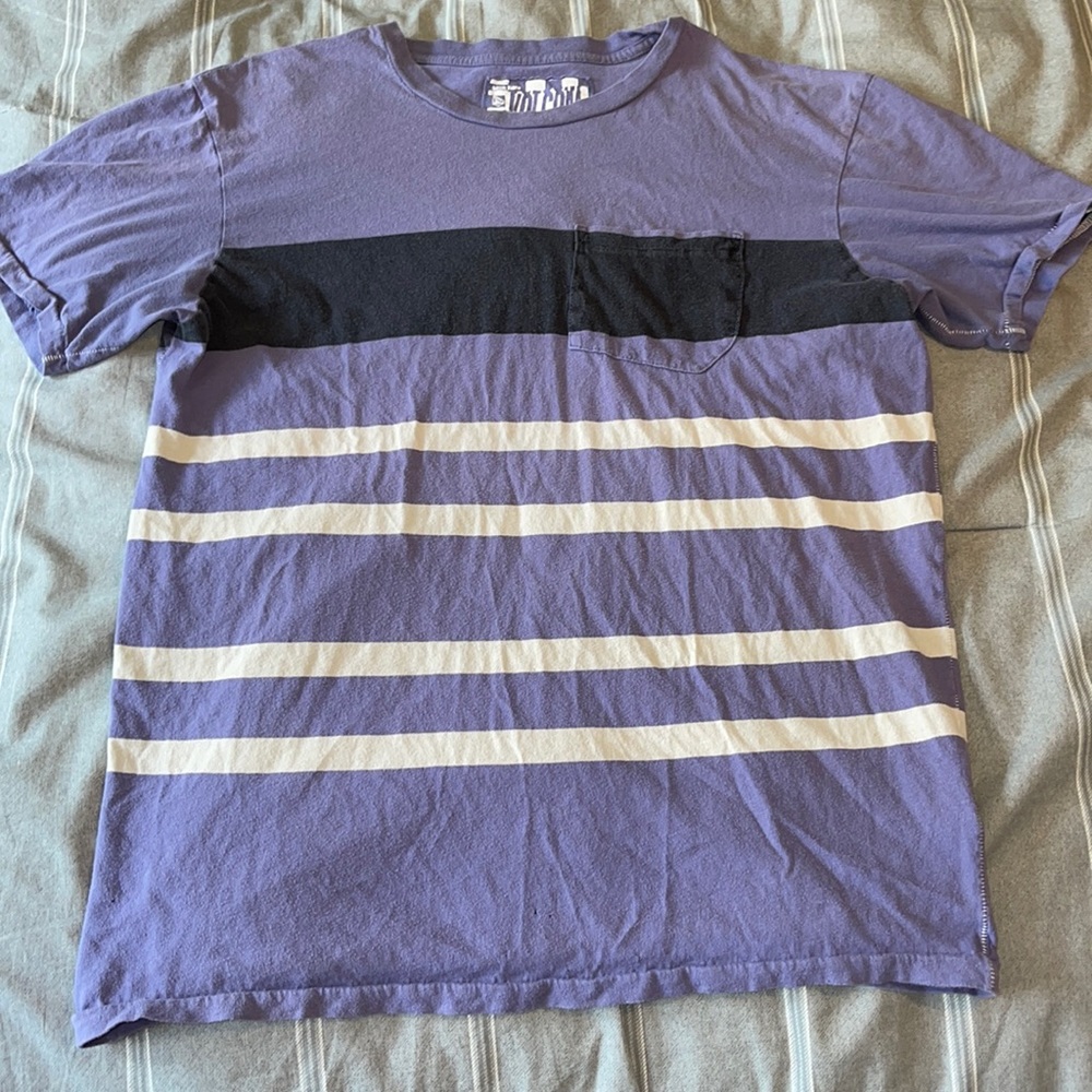 Volcom Mens Striped T-Shirt